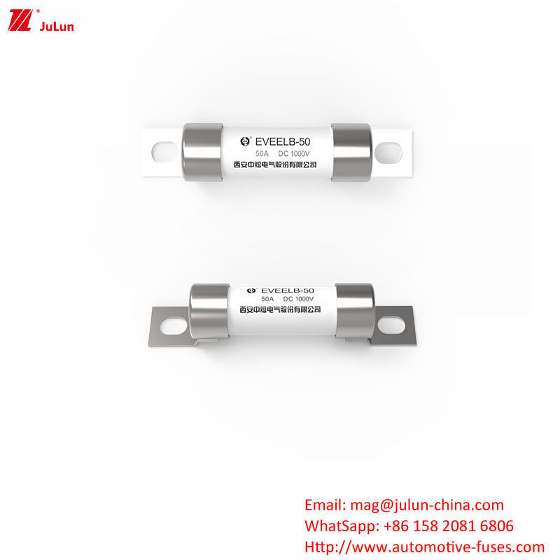 حماية المسمار الكهربائي EV المحمول EV شاحن فيوز لحل الشحن المحمول DC1000V 10A-50A