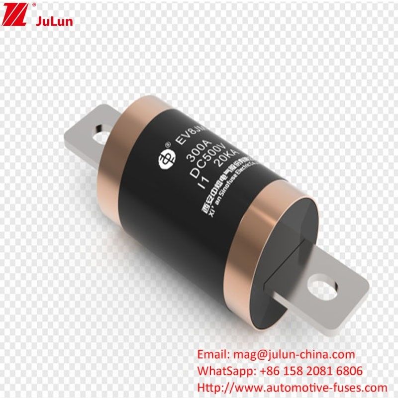 EV8 DC500V 150A 600A 700A 750A 800A 900A 1000A فيوز لسيارات الطرق