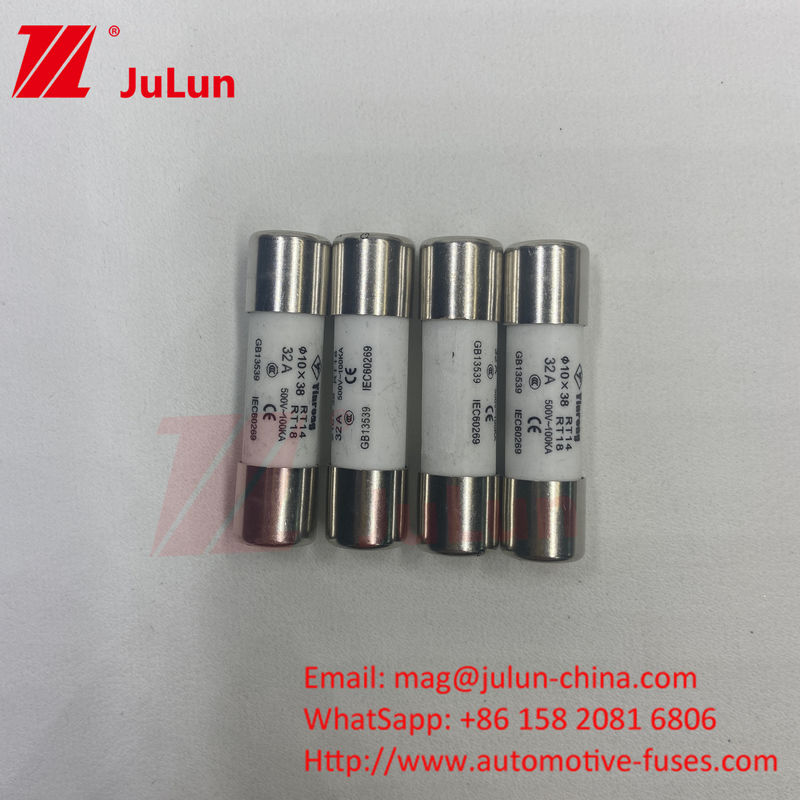 2A AC220V / AC380V / AC500V / AC690V / AC800V أنظمة الطاقة الشمسية الفيوز الحرارية لحماية الشمس