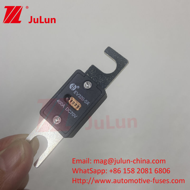 EV320-5X 80A 100A 125A 150A 175A 200A 70VDC فيوز EV للحماية الموثوقة من الدائرة القصيرة