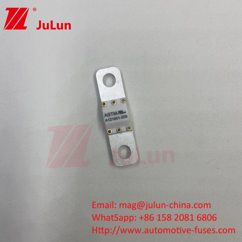 ASTM 100A Ev Charger Adapter Fuse متوافق مع Ccs Ev ChargerBolt المسمار 125VDC 10KA 20KA