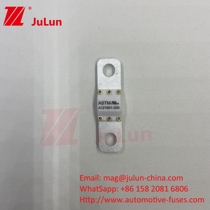 125VDC 150A ASTM المسمار المسمار Dc شحن السيارة الكهربائية المنزل EV شاحن فيوز للسيارة الكهربائية EV121601