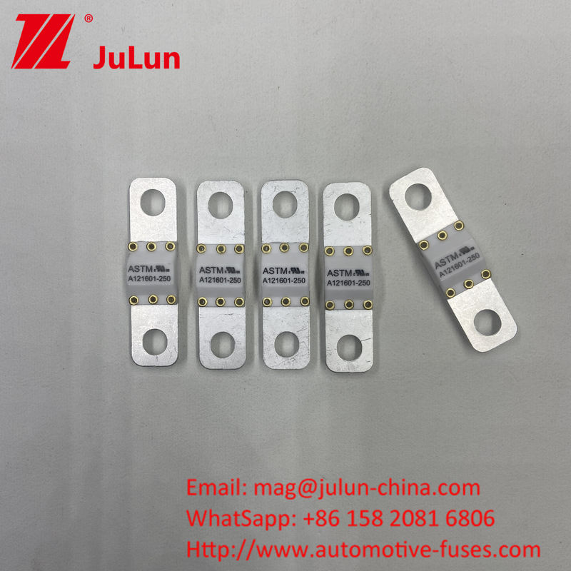 A121601-200 ASTM 3KA-8KA التشغيل السريع لسيارات صغيرة مصابيح 125VDC المسمار M6/M8