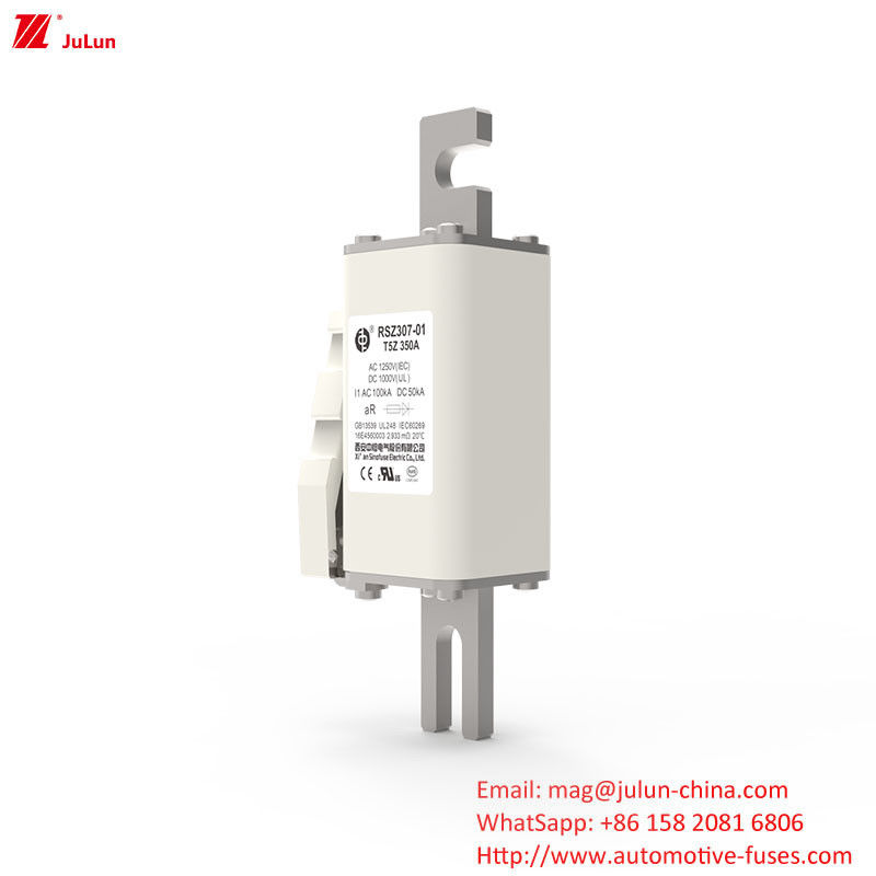 200A DC1000V فيوز الجهد العالي للمعدات الكهربائية مشبك على فيوز لحماية النطاق الجزئي