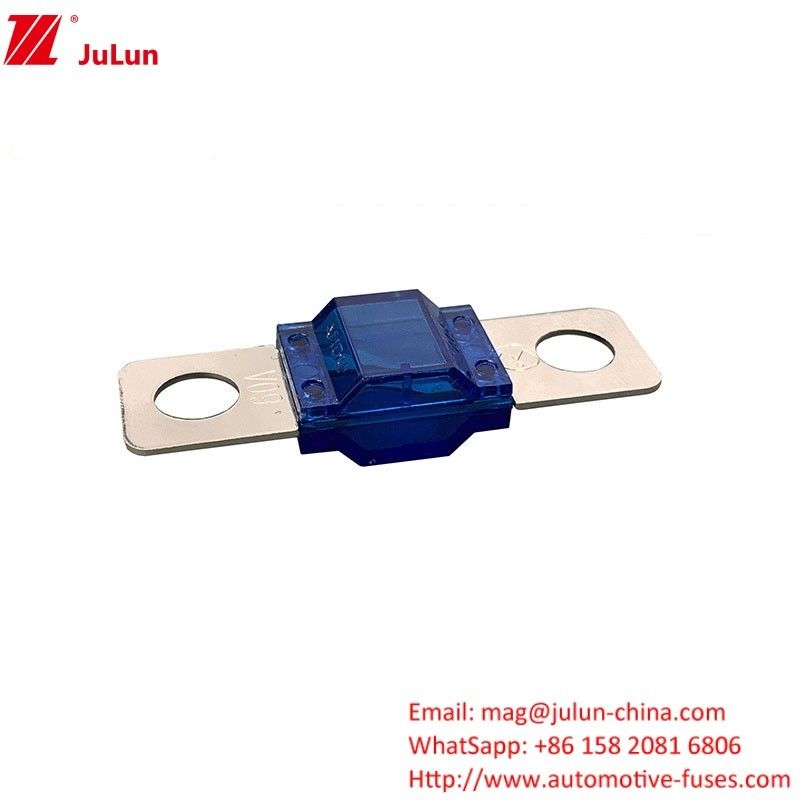32V-72V 3KA-200A المسمار M5 حفرة صغيرة مستديرة مربع فولت فيوز للسيارات الكهربائية