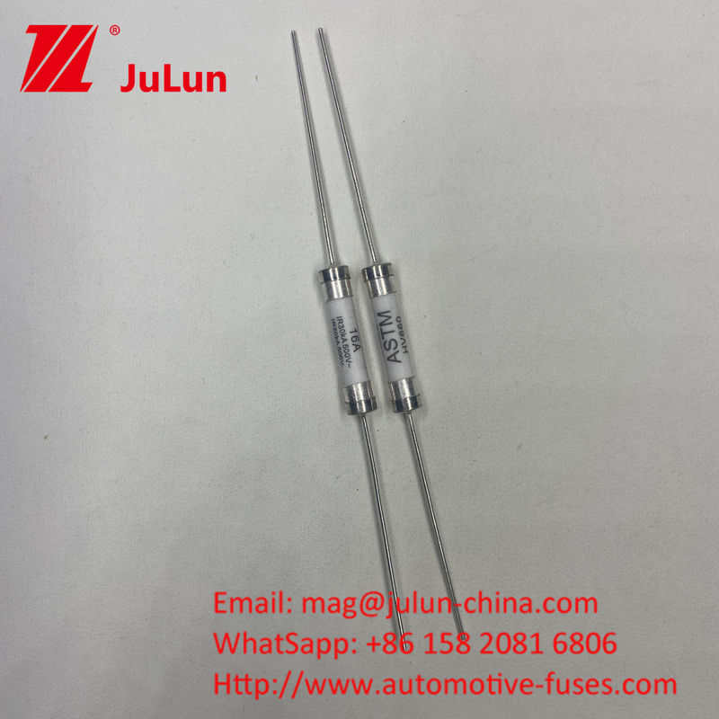 HV660 ASTM 16A 500VDC 30KA صناديق التأمين السريرية للسيارات طريقة تركيب الرصاص المحوري 6 * 32mm