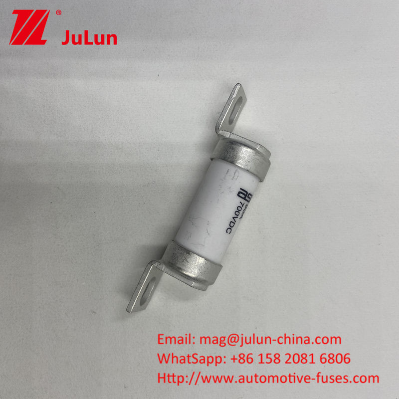 10A 700VDC EV1845 10kA القياسية المتوسطة نوع المسامير EV فيوز مع تركيب المسمار