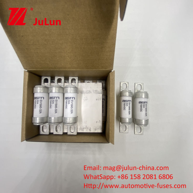 8A 700VDC EV1845 10kA القدرة على الكسر محطة المسامير EV HEV فيوز