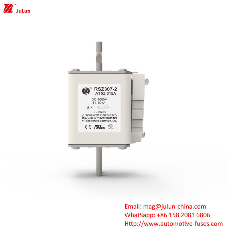 DC 1000V 315A فيوتوكيول فيوتوكيول للطاقة الشمسية لحماية الشريط الطاقة الشمسية الطويلة الأمد
