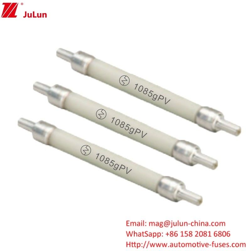 10x85mm 10A1500A فيوز الكهروضوئي درجة الجهد التيار الحد من الفيوز