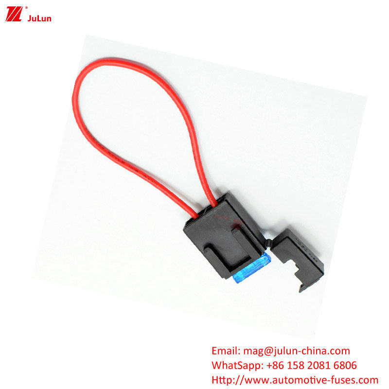 Eu UL30A-500A حامل فيوز النحاس للسيارات للشفرة / شفرة فيوز 32V قطب واحد قطبين