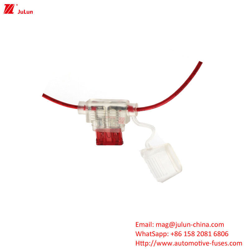 ANS / MIDI صغير جيد الطاقة الجديدة حامل فيوز السيارة لحماية الدائرة الإلكترونية للسيارات