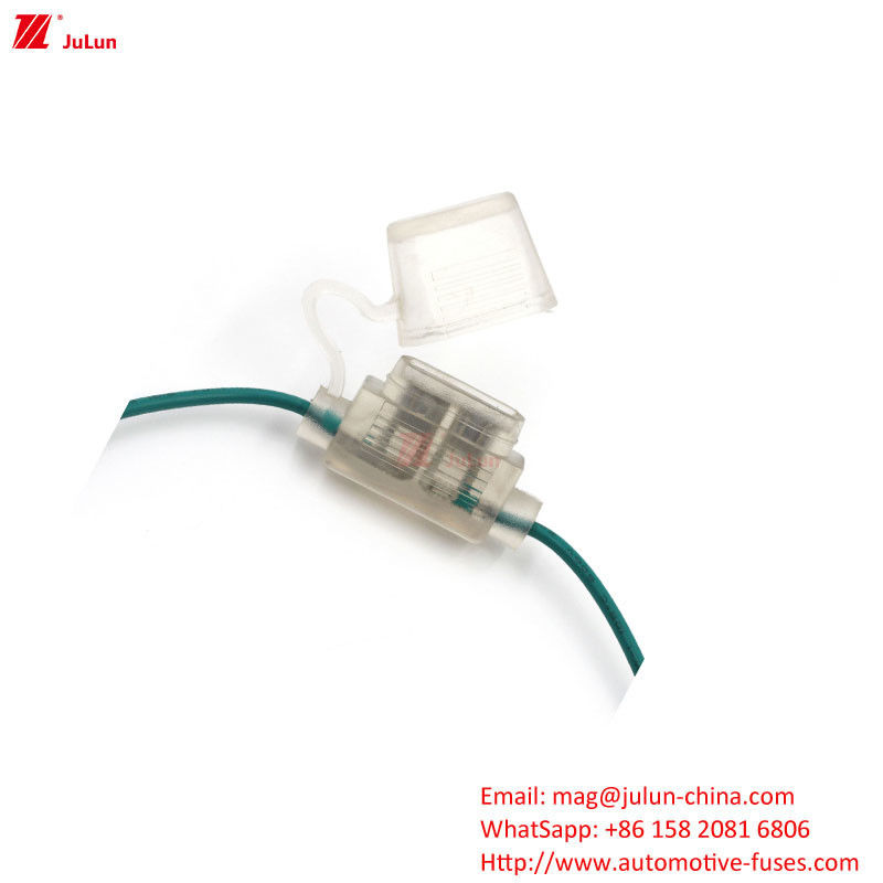 حامل فيوز للسيارات الكهربائية الصغيرة للفيوز للسيارات في خط التوتر المحدد 32 فولت