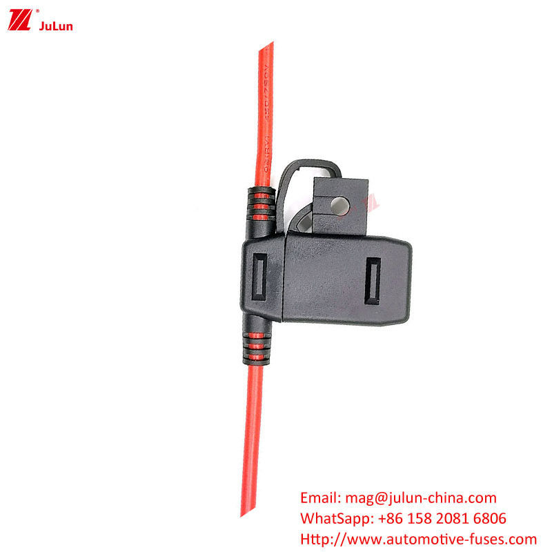 حامل فيوز ANS / MIDI لقطع غيار السيارات مع قذيفة بلاستيكية 25A-80A