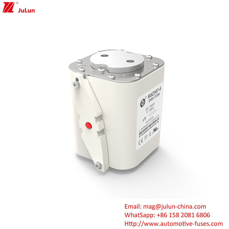 450A-1500A 1500VDC حماية فيوز الطاقة للسيارات الكهربائية EV HEV فيوز / تخزين الطاقة ، طاقة الرياح