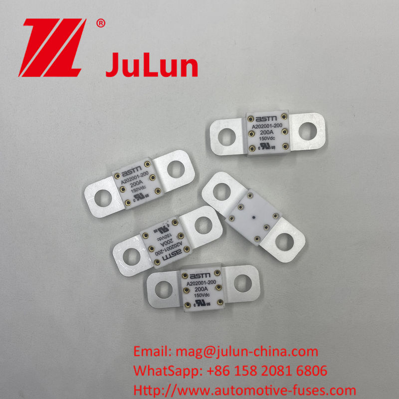 التثبيت المسمار A202001-300A 150VDC السيراميكية مصابيح السيارات مناسبة لتحويل الطاقة 150VDC الجهد الخارجي