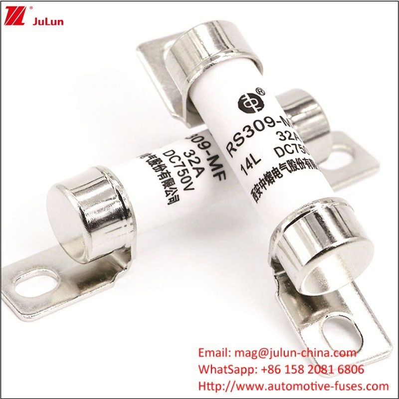 RS309 750VDC 32A 40A حالياً شاحن بطارية السيارات مع و طاقة فيوز السيارات الكهربائية 750VDC النوع النهائي