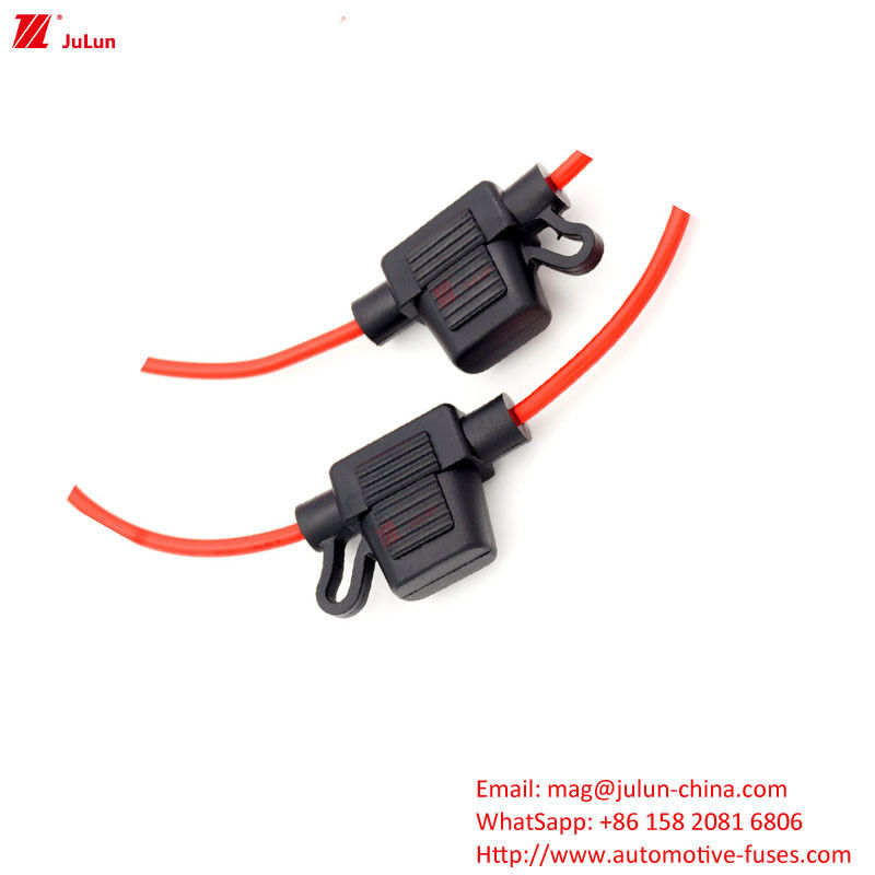 وصلة في حامل فيوز منخفضة الجهد قطع غيار السيارات للحفاظ على التيار 5A-100A