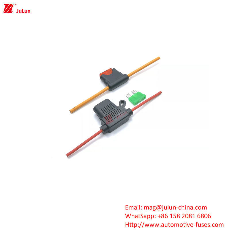 الـ EU UL Standard Truck / Energy / Bus Fuse Holder التيار المسموح به 5A / 100A مناسب لحماية الدوائر الإلكترونية للسيارات