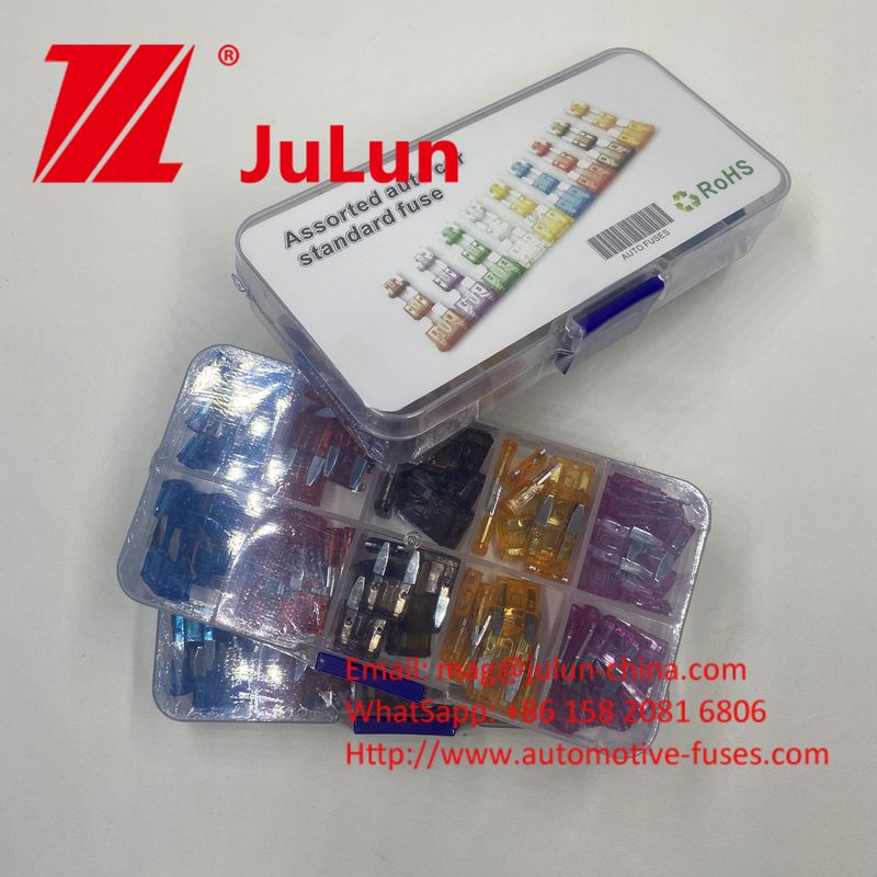 25A 32 فولت شفرة سيارة فيوزشاحنات أوفروود MTOF ماكسي MICTO 0287 مع الحفاظ على الاستقرار والجودة