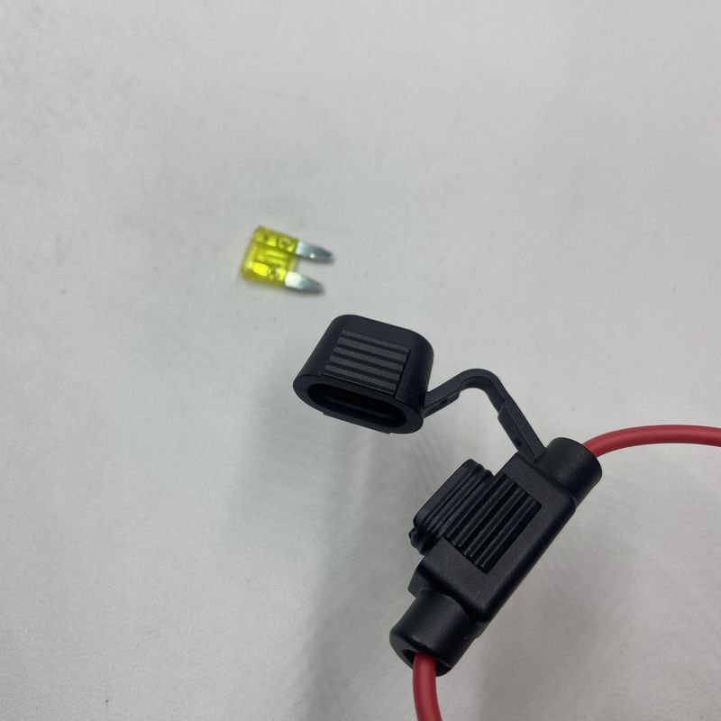 ATO ATC Car Fuse Holder with Car Auto Inline ميني بلايد عازل المياه حامل فيوز