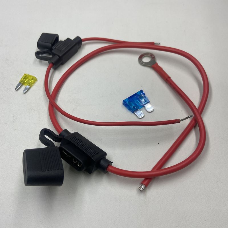 السفن حامل فيوز سيارات مع سلك، صغيرة/متوسطة 5A 10A 15A 30A 40A شريط فيوز