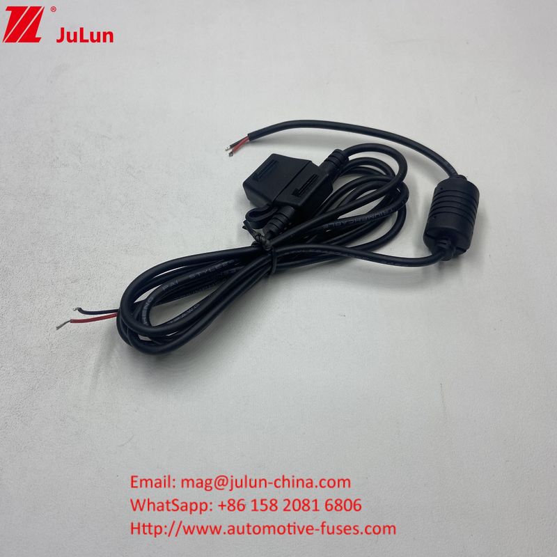 100A 12V 32V MAXI Blade Fuse 6 AWG 8AWG 10AWG 1015 600V سيارة ماكسية غطاء فيوز مقاوم للماء حامل فيوز داخل السيارة