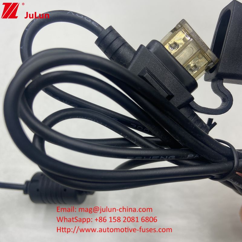الجودة مضمونة سيارة ميغا 8Awg المحمولة في الخط عازل المياه حامل فيوز 1A 2A 3A 5A 7A 8A 10A 12A 15A 20A 25A 30A 80A