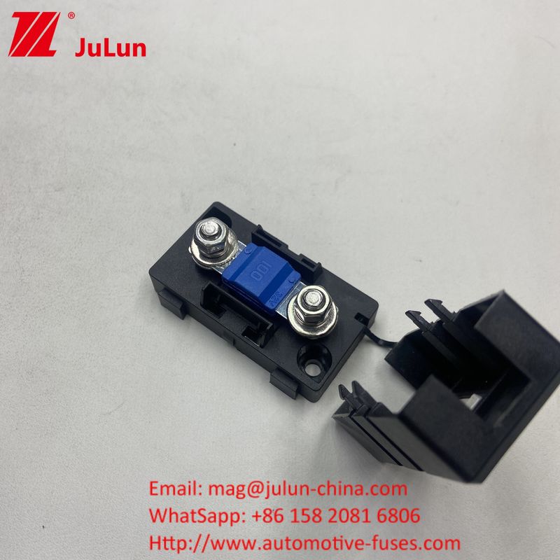 حامل فيوز حامل لـ ANS مصابيح الشريط مع 12V 24V 32V 58V 200A Midi Bolt-Down Fuse Block ANS-H