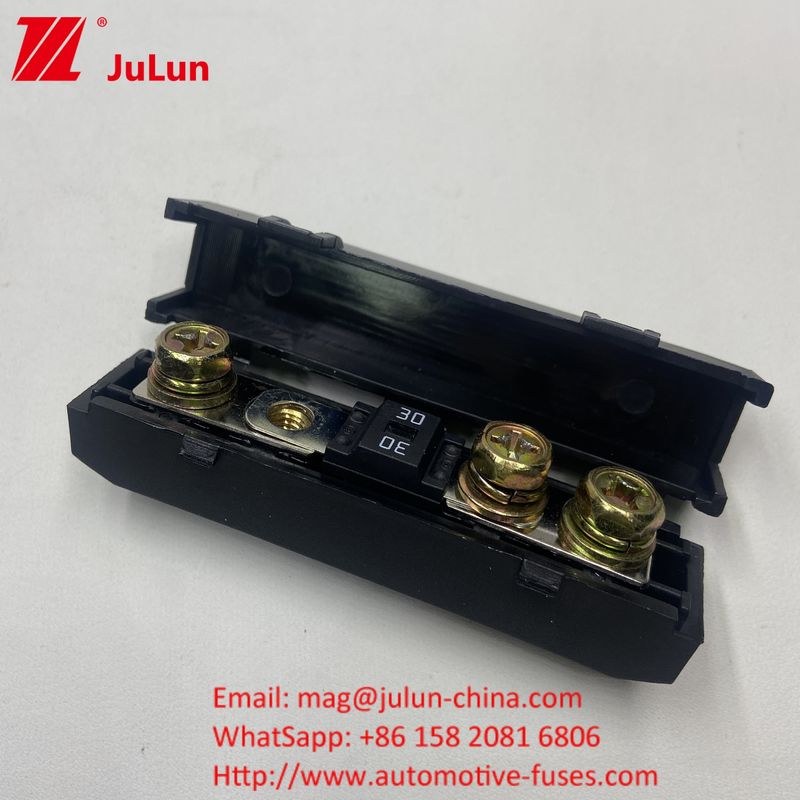 الشاحنات ANS ANF ANG حامل فيوز السيارات 30-120a 32VDC واحد الطريق صندوق فيوز السيارات