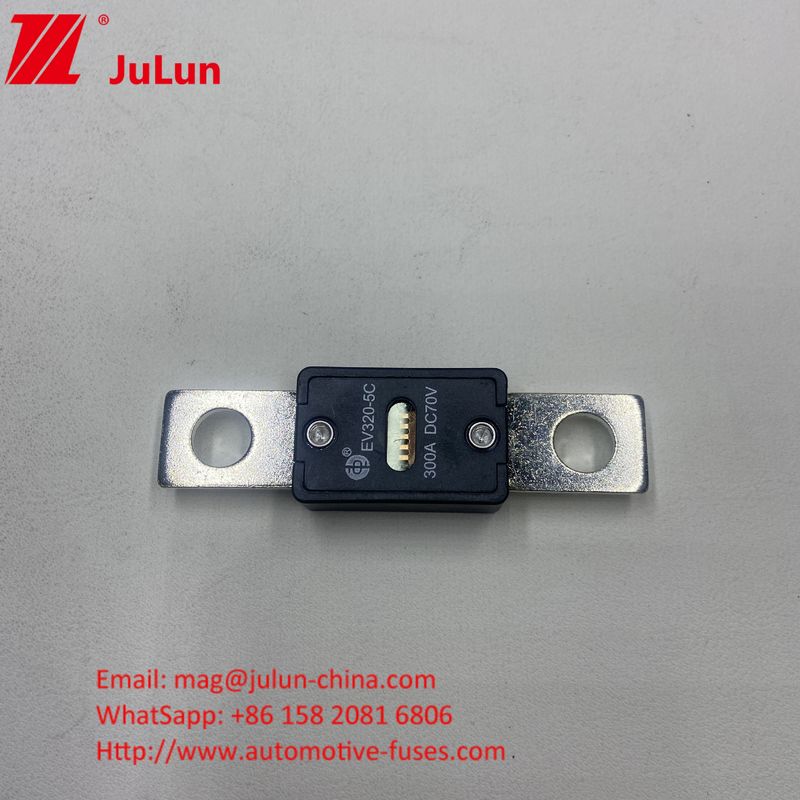 EV320-5C 200A 70VDC SINOFUSE للسيارات الكهربائية HEV النوع النهائي للسيارات الكهربائية فيوز 70VDC AC Ev محول شاحن متوافق