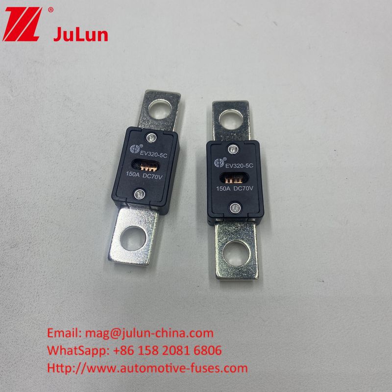 EV320-5X / 5C بطارية السيارات 300A 70VDC فيوز شاحن مع DC فيوز لحماية EV HEV