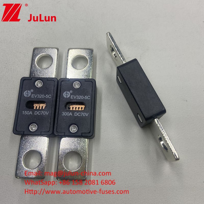 EV320-5C 500A 70VDC SINOFUSE GB/T31465.5-2015 مصباح شاحن EV محمول مع مصباح DC لحماية EV HEV