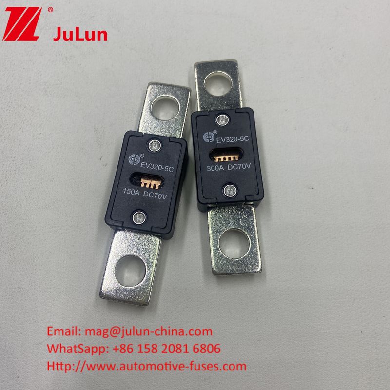 70VDC 500A EV320-5X 5C أجهزة قطع الدوائر للسيارات لإدارة الطاقة في استخدامات مختلفة 80A 100A 125A 150A 200A 225A 300A 350A 400A 500A
