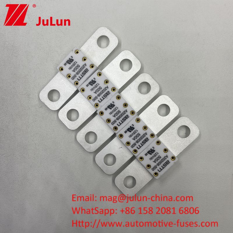 100A 125VDC بطارية السيارات فيوز السيراميكية الحماية المعدنية للاختصار فقط التيار العالي