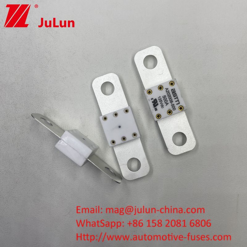 200A 125VDC المركبة الكهربائية فيوز السيارة لEV 125VDC فترة التشغيل مسافة فتحة 50.8mm