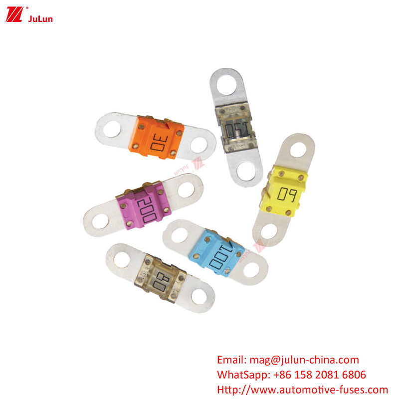 LittelFuse شفرة فيوز التركيب المسمار M5 M6 M8 المادة النهائية ETP علبة النحاس