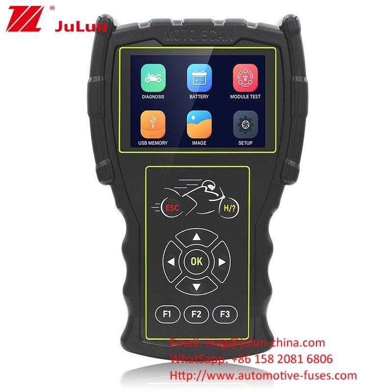 JDIAG M100 Pro Moto Scanner Scanner ECU Concerction Distict OBD CHAFFICONSE