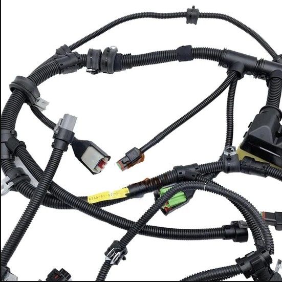 السيارات السلكية السلكية مع مواد كابلات VDE OEM الأصلي أو رابط استبدال