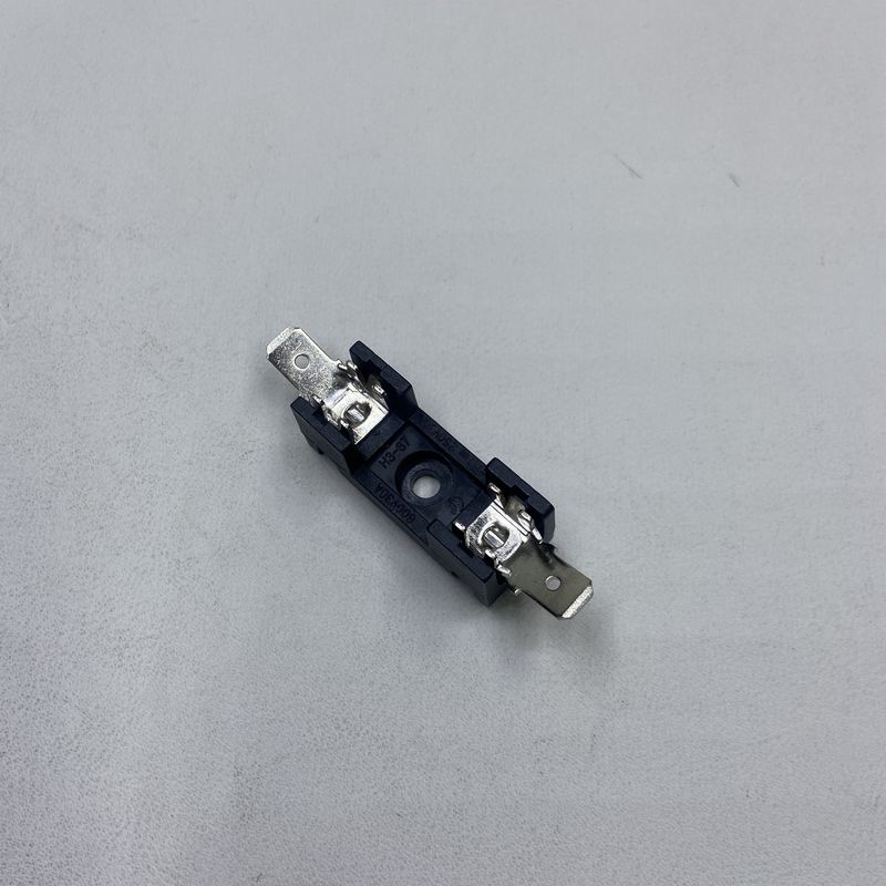 تركيب لوحة PCB 6 * 30mm 250VDC الأسود الأزرق الشفاف الذهبي حامل فيوز السيارة