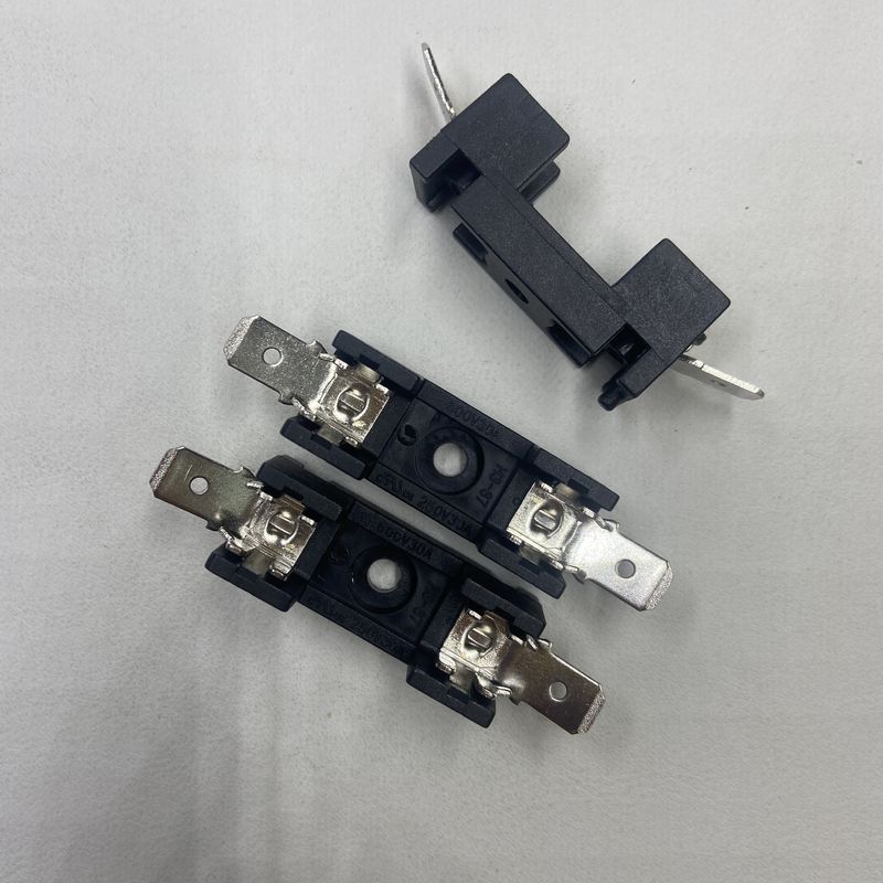 5*20mm PCB 6*30mm لوحة التثبيت الزجاج حامل فيوز مكيف الهواء