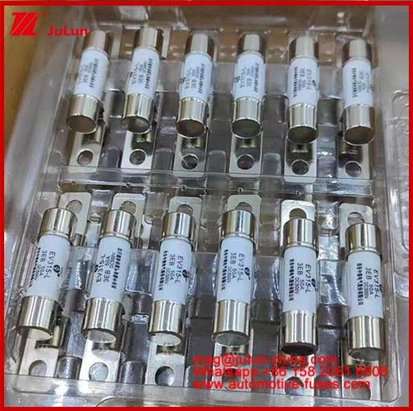 EV315-L 3EB 30A فيوز 10A 15A 20A 25A 30A 40A 50A DC500V سيراميكي مقياس V شاحن EV المنزل للسيارات الكهربائية