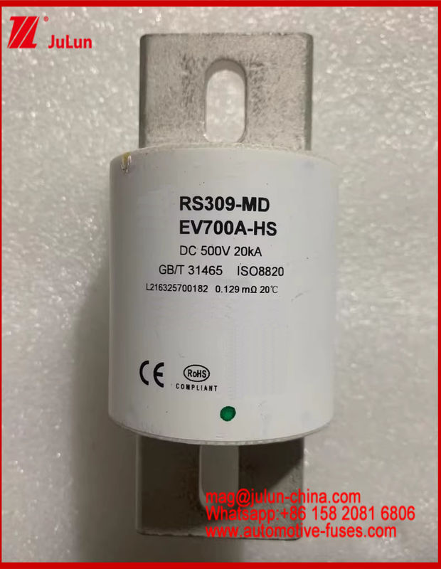 صمام السيارة الكهربائية من الأنابيب المستديرة RS309-MD-EV700A-HS 500VDC