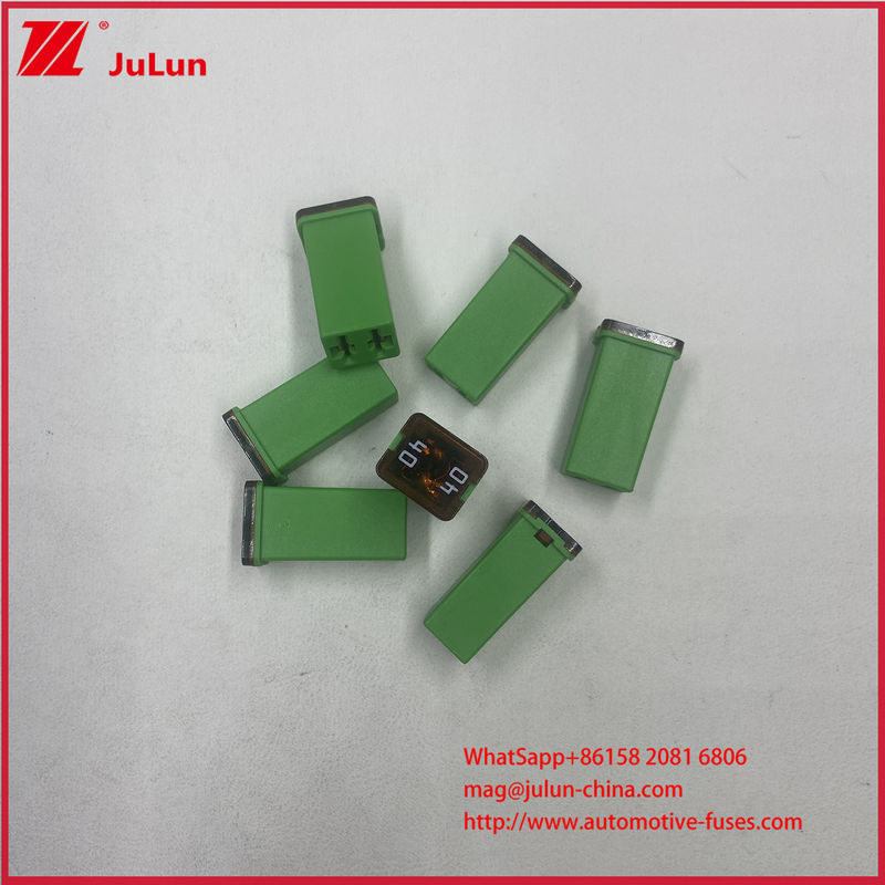 40A الخضراء JCASE 0495040 السيارات السيارات البحرية RV شفرة فيوز PEC معتمدة عند 32VDC