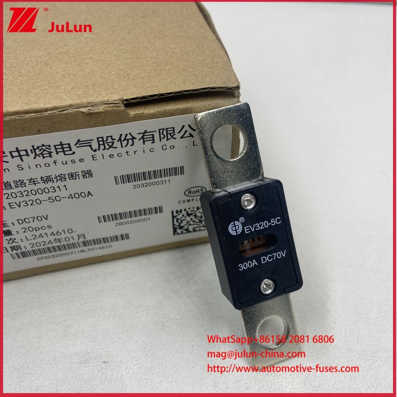 EV320-5C 5X 300A 125A DC70V صمامات مركبات كهربائية لتطبيقات وحلول الطاقة الكهربائية في منطقة مبيعات أوروبا