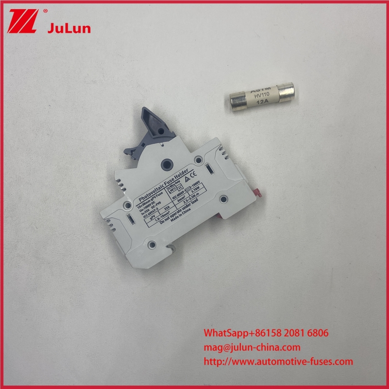 حامل فيوتيولوجية الطاقة الشمسية 10 * 38mm 32A 1000VDC