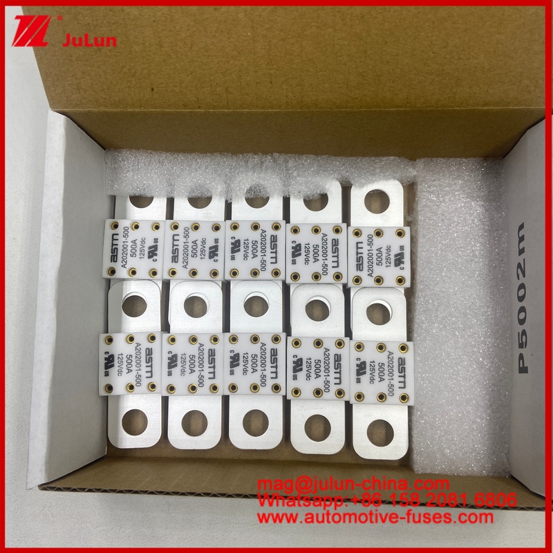 السيراميكية متعددة الاستخدامات A202001 400A 125V 250A السيارات وحامل الفيوز شاحن بطارية السيارات