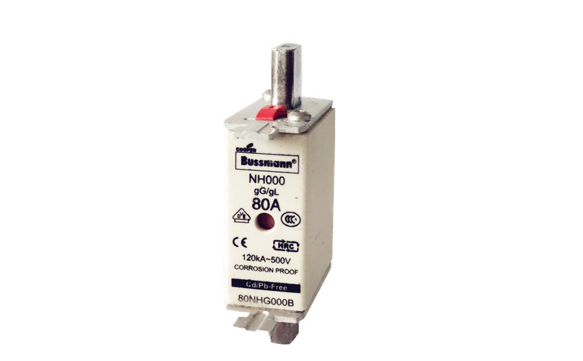 NH 500V Low Voltage Fuse 2-1250A للتحكم في المحرك الكهربائي والحماية