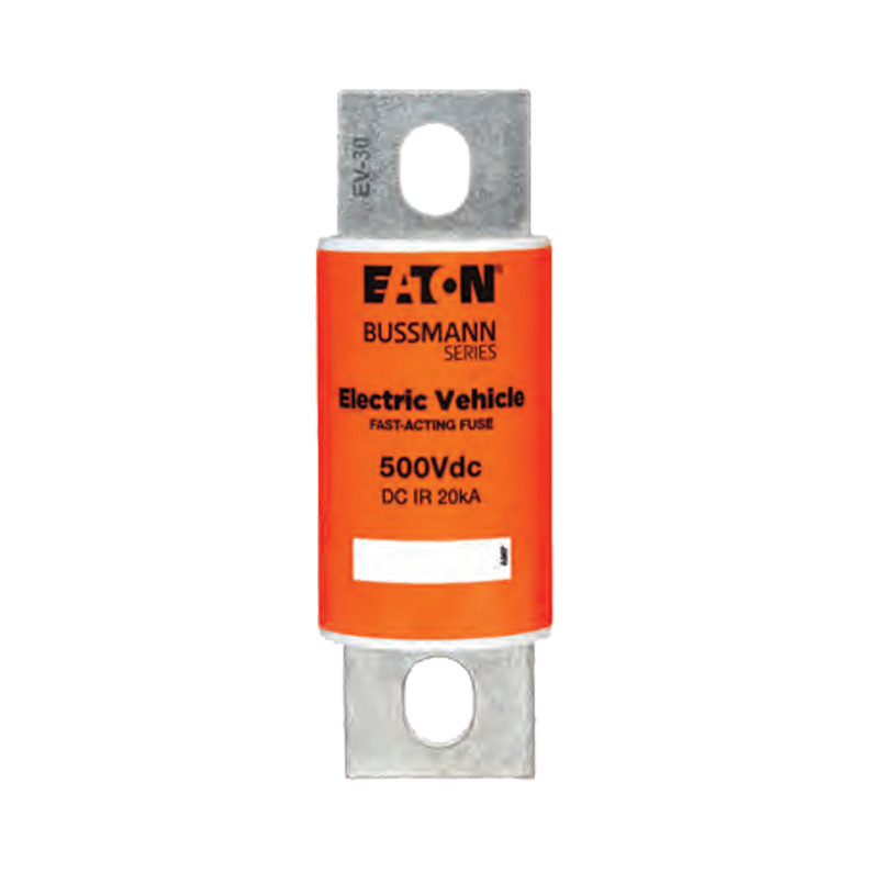 EATON Original EV Electric Vehicle Fuse 500VDC صندوق الجهد العالي للطاقة الجديدة