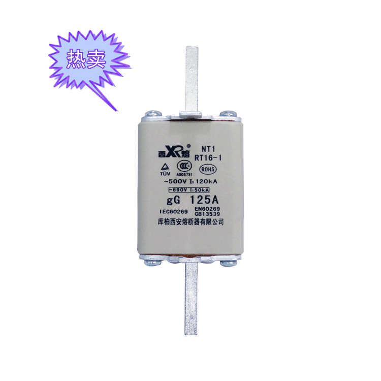 سلك التأمين Kuberi Melting بسرعة منخفضة الجهد المنخفض سلك تأمين Core 500V Ceramic Fracture NT1